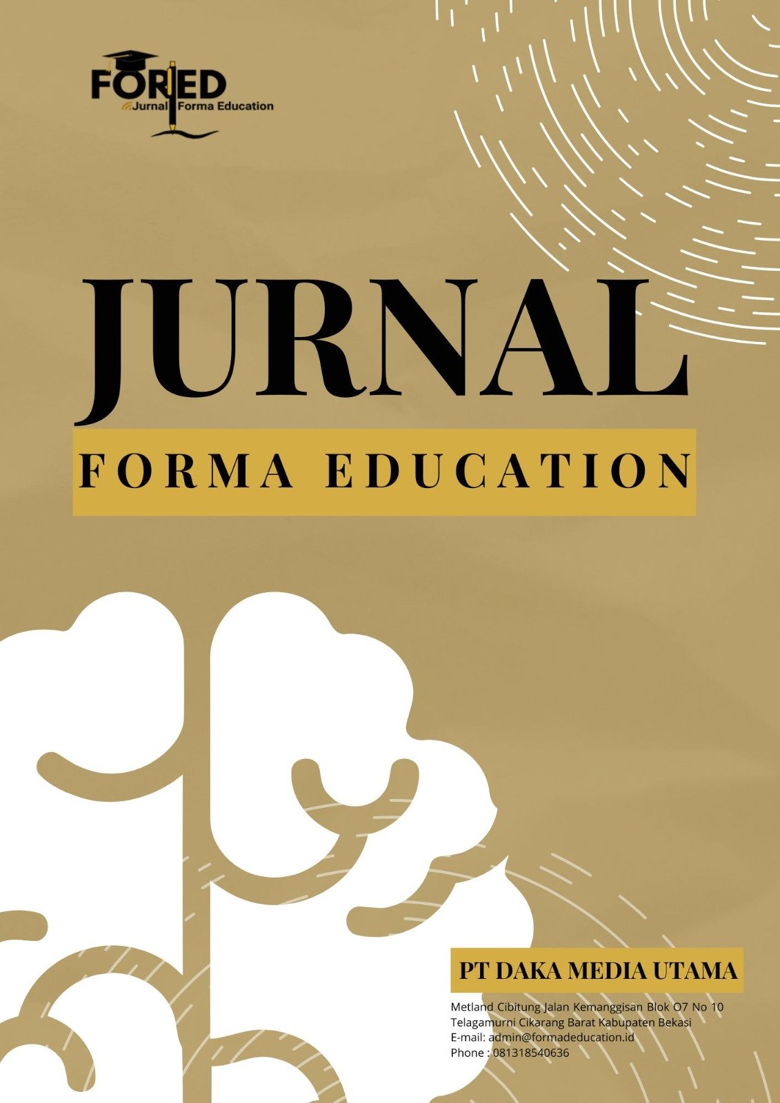 					View Vol. 1 No. 01 (2026): Jurnal Forma Education
				
