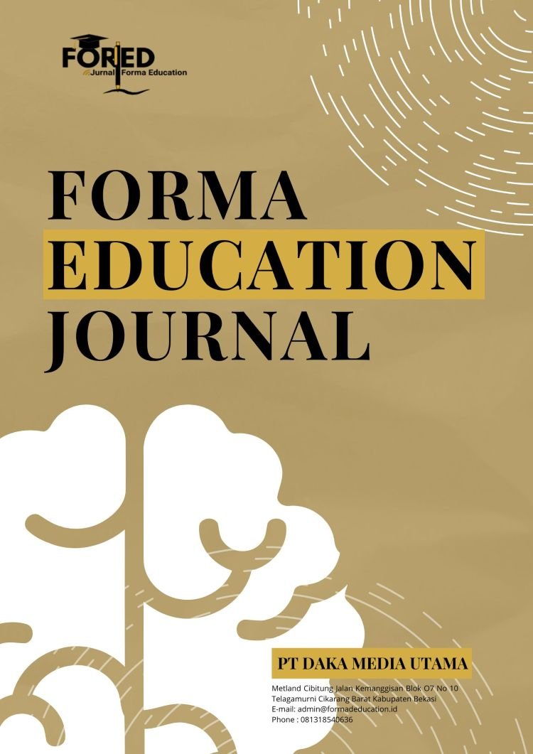 					View Vol. 1 No. 02 (2026): Forma Education Journal
				