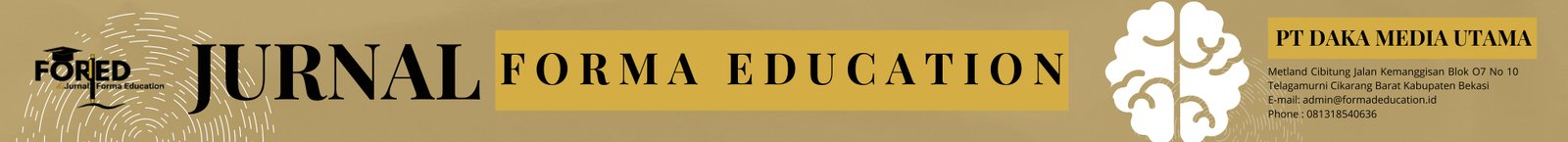 Logo Jurnal Forma Education
